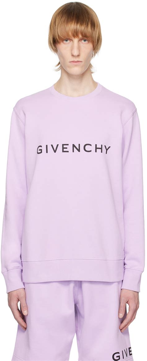 givenchy purple sweater|givenchy jumper men's.